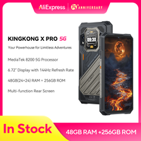 [World Premiere] CUBOT KINGKONG X PRO, Rugged Smartphone 5G, Dimensity 8200, 4nm, 3.1GHz, 144Hz 6.72\