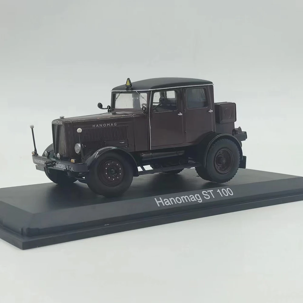 Schuco Defective Die-cast 1:43 Scale Hanomag St 100 Simulated Alloy Car Model Fan Collection Home Decoration Metal Ornaments