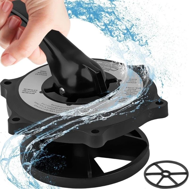 

SPX0710XBA17 Cover Handle Assembly with Gasket and O-Rings Enduring 69HD