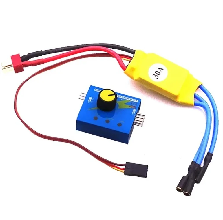 

HW30A Многоосевой регулятор скорости ESC с фиксированным крылом Контроллер скорости бесщеточного двигателя
