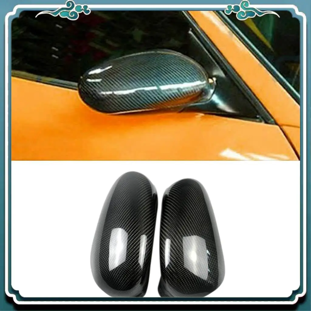 

A54K-Накладки на боковые зеркала заднего вида из карбона для Carrera Boxster Cayman 911 996 986 1997-2004