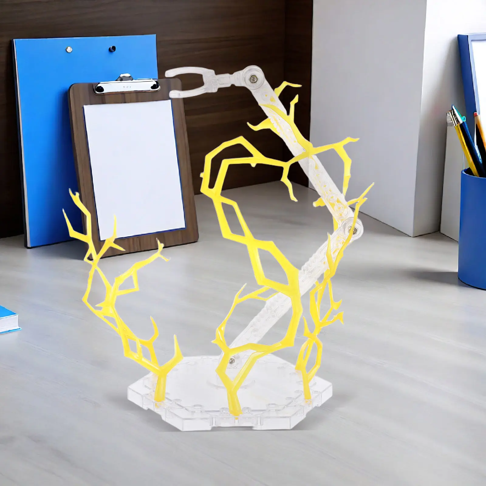 Supporto per Action Figure Regolabile, Base Espositiva Universale per Posizionamento Figure, Stabile e Sicuro