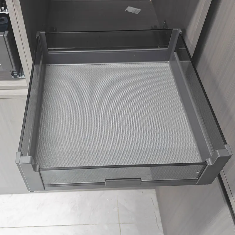 

Kitchen Cabinet Glass Crystal NarrowCabinet Drawer Type Pull Basket KitchenCabinet Toolbar SeasoningBasket StorageBasket Pot