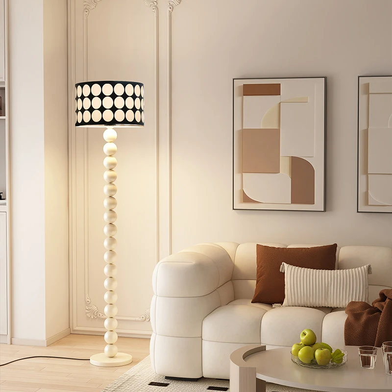 Home Room Decorating Items LED Lights Floor Lamps for Bedroom Living Room Stand Light Bedside Lamp