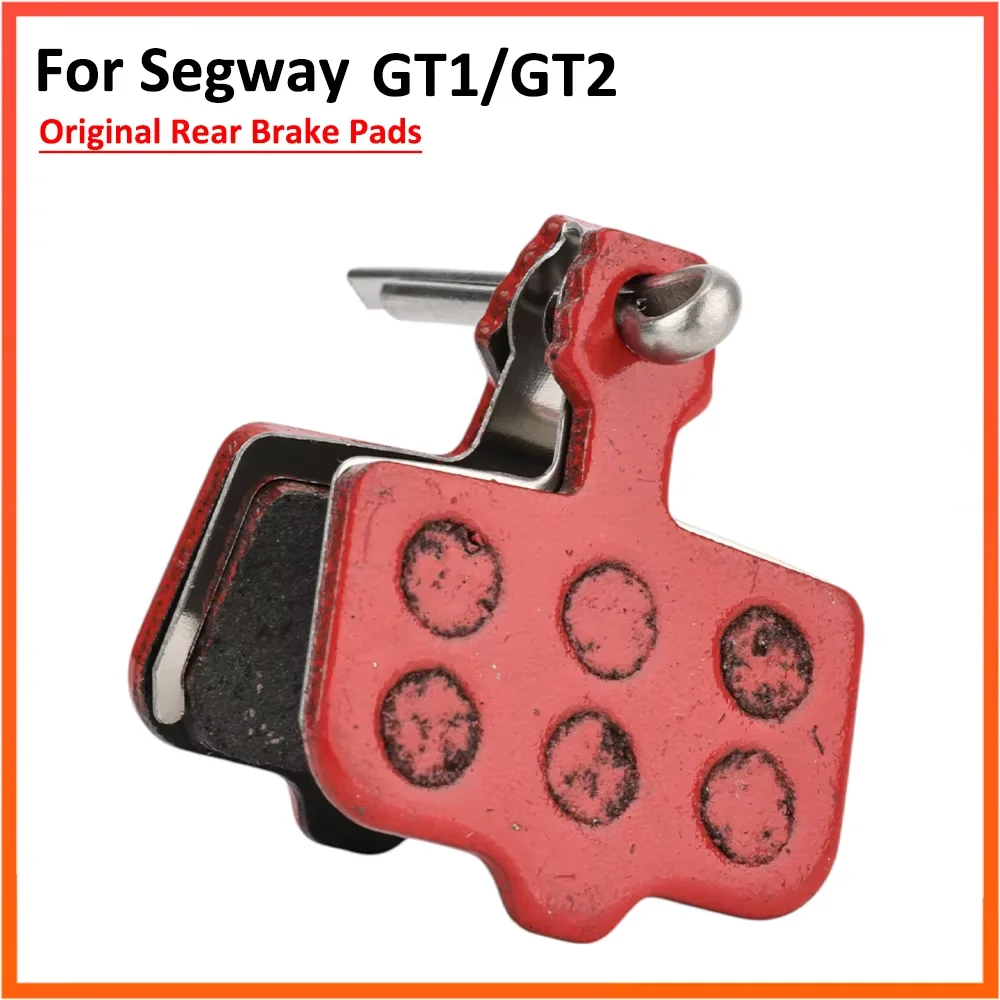 Original Vorne Hinten Bremsbelag für Segway GT1 GT2 Super Elektrische Roller Rad Disc Bremsbeläge Zubehör Teile