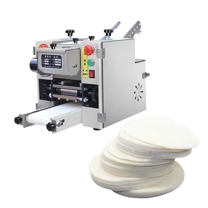 

Polymorphic Fully Automatic Mini Bread Flour Tortilla Maker Disc Dumpling Skin Dough Maker Household