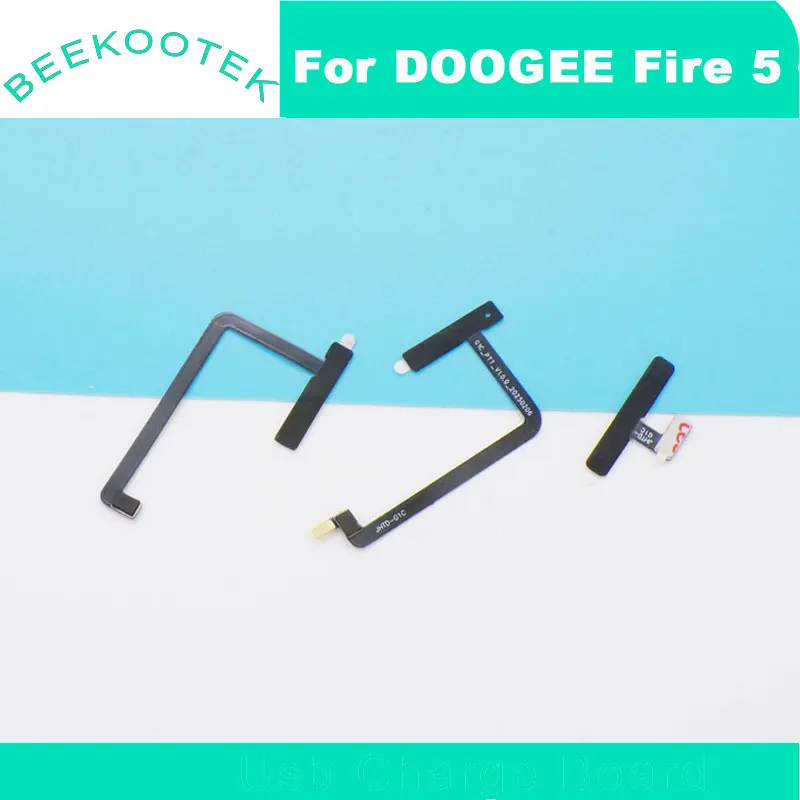 DOOGEE Fire 5 Fire 5 Pro Fire 5 Ultra Fire 7 Fire 7 Pro Power Cable Volume Button Cable Custom Key FPC For DOOGEE Fire 7 Ultra