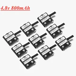 4.8v NI-MH Rechargeable Battery For Uniden Radio BP-38 BP-39 BP-40 BT-1013 4.8V 800mAh For MOTOROLA TLKR T4 T5 T6 T7 T8 Cordless