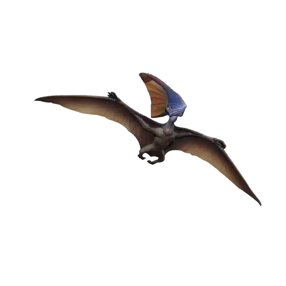 Dinosaur Figure Realistic Pterosaur Animal Toy Educational Plastic Model Gift for Kids