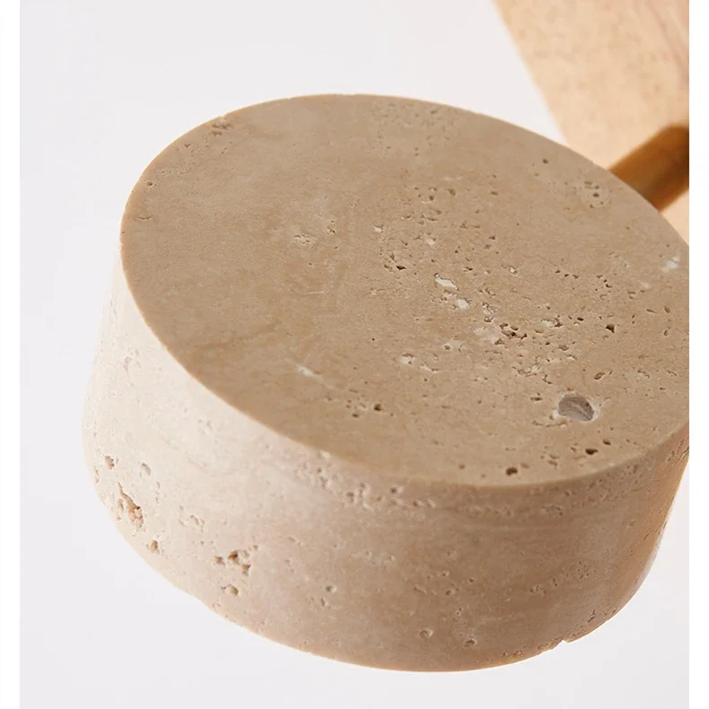 مصباح جداري من حجر الكهف الأصفر ياباني قابل للتدوير على طراز وابي سابي ضوء دافئ للإقامة المنزلية بجانب السرير الممر تركيبة إضاءة من الخشب الصلب