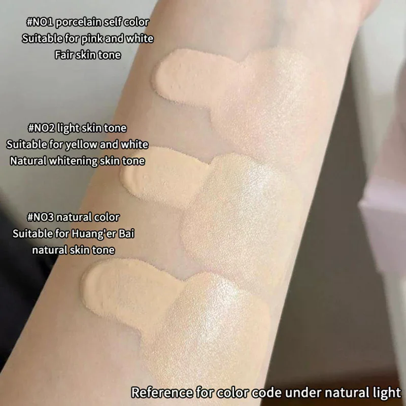 Cappuvini hidratante almofada de ar creme luz à prova dwaterproof água base líquida natural ilumina o tom da pele almofada de ar bb creme