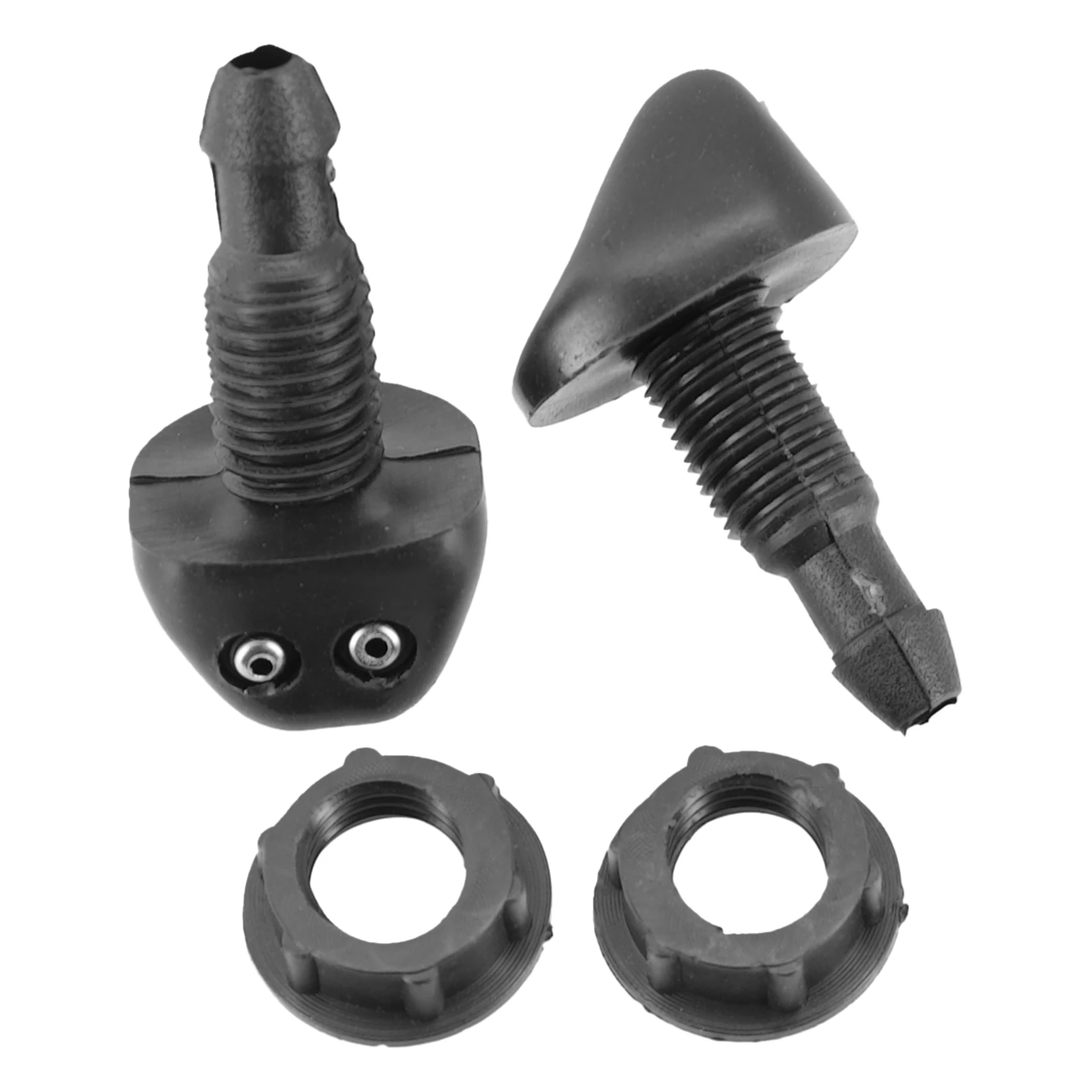 صنعة جيدة الأداء المتميز 2 قطعة فوهات الغسالة ABS البلاستيك قوية مفيدة المحمولة كفاءة عالية