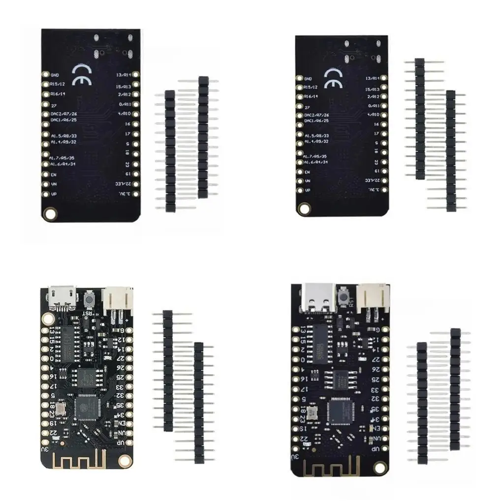 

652f Wi -Fi Poard для Micropython ESP32 для мощности Enceds System