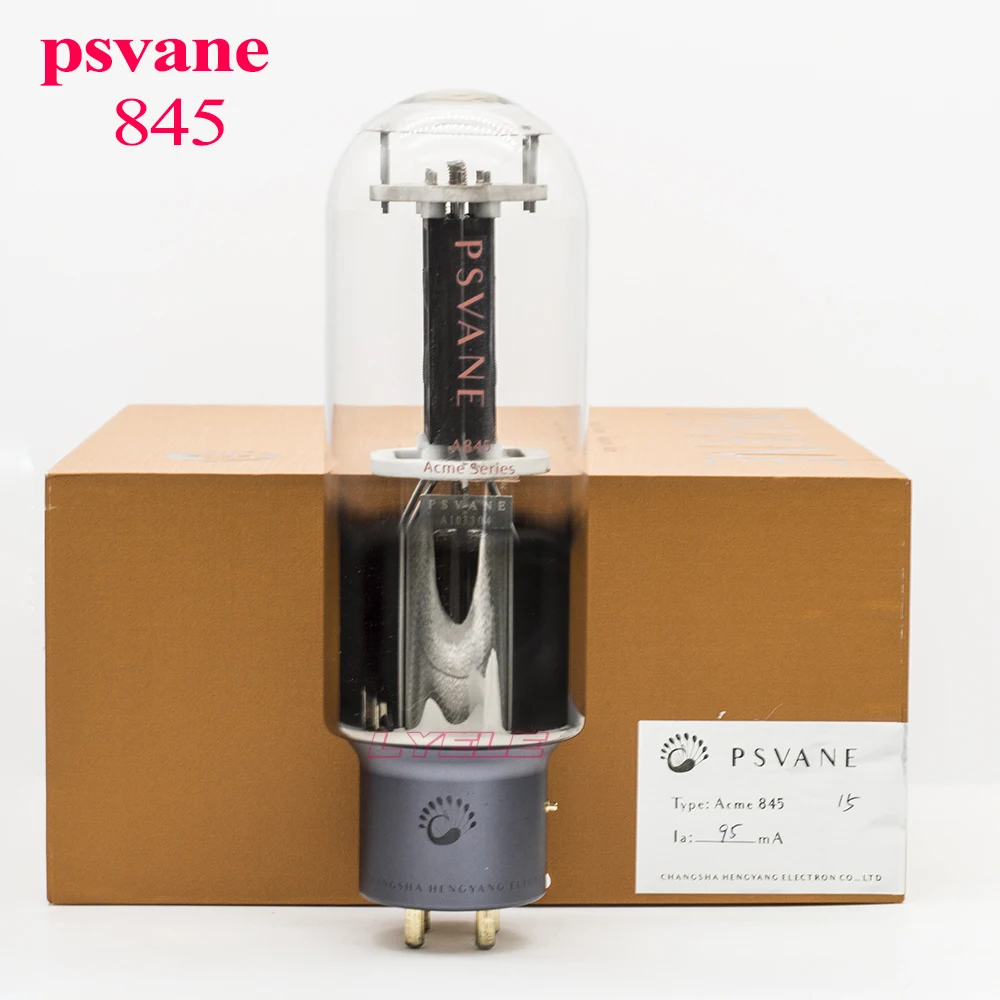 

PSVANE Acme 845 A845 Vacuum Tube Replace WE845 E-845 845-TII 845-T 845-DG Electronic Tube Amplifier Kit DIY Matched