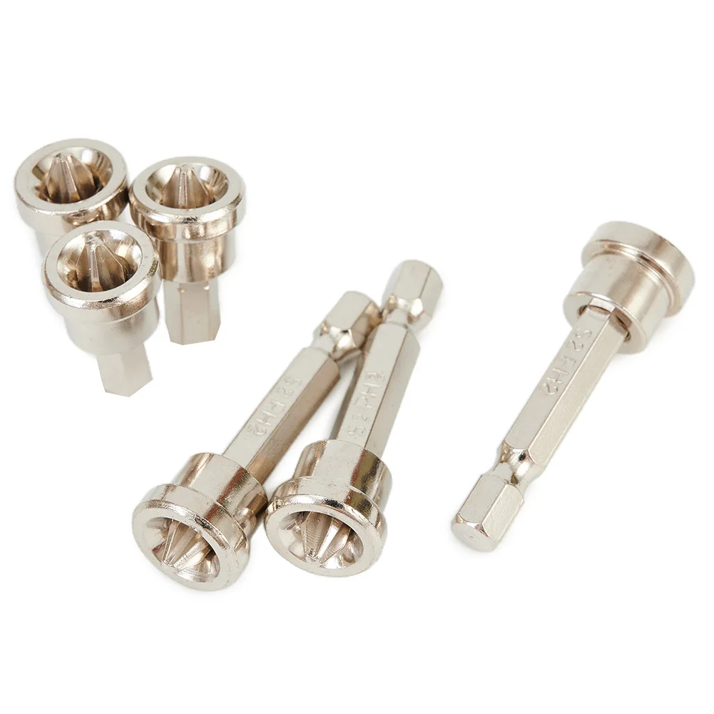 Drill Bit Screwdriver Bit Factory Home 6 Pcs/Set Accessories Anti - Slip Hex Shank Magnetic Positioning Practical