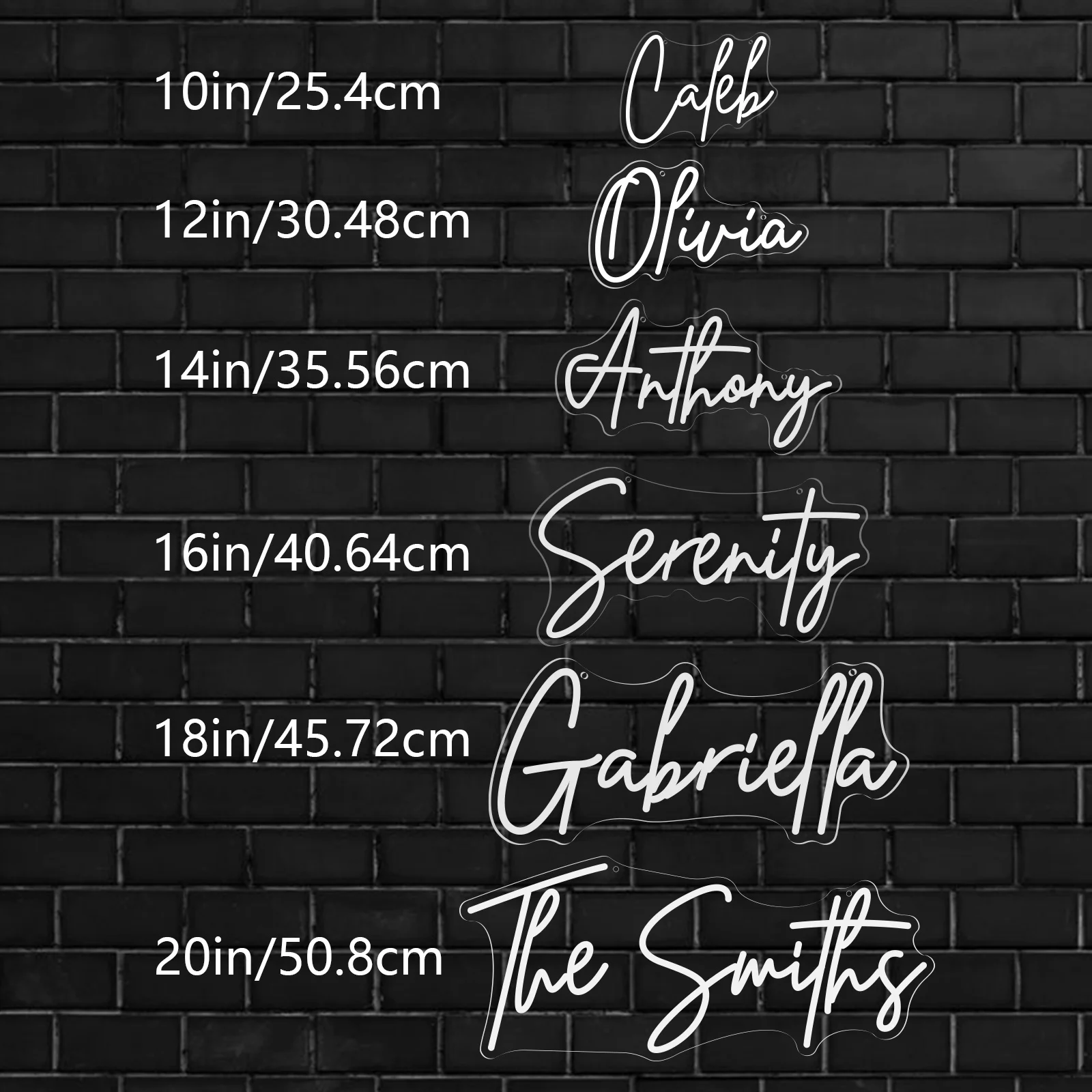 Custom LED Neon Sign Personalized Gift Wall Decor Dimmable USB Powered/Plug Neon Light for Bedroom Party Weddings Birthday