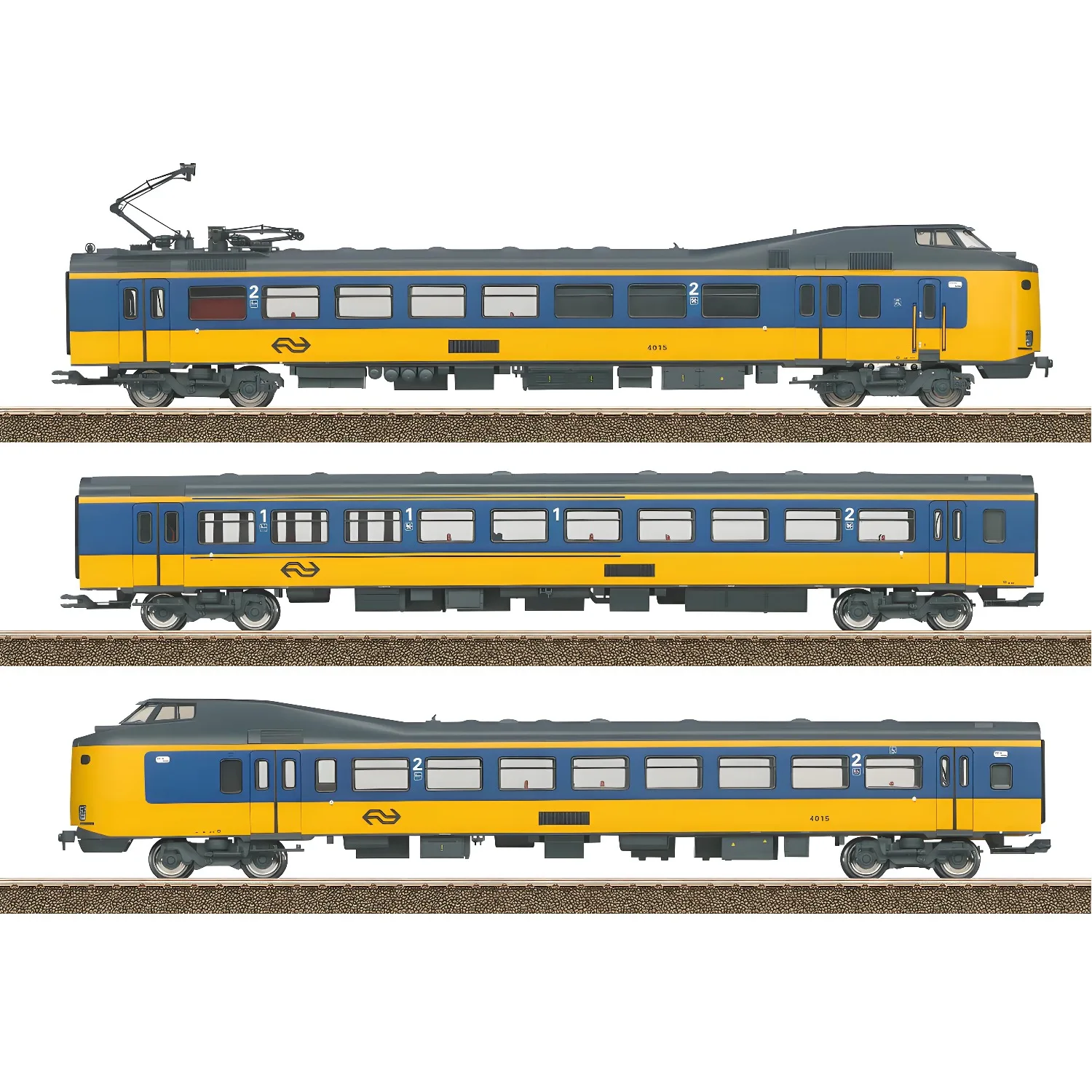 

Модель поезда HO Type 1/87 ICM-1 Intercity Train 25425, трехвагонный, с цифровыми звуковыми эффектами, коллекционный набор, игрушка для мальчика, подарок