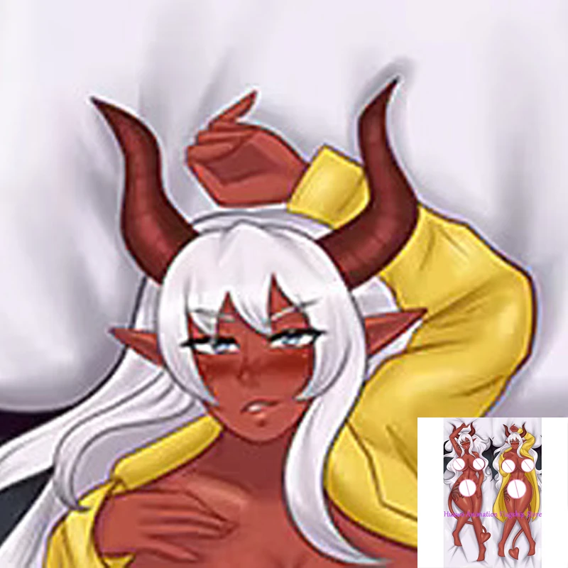

Dakimakura Anime Pillow Cover Commodore Yaza Double Sided Print 2Way Cushion Cover Xmas Gifts