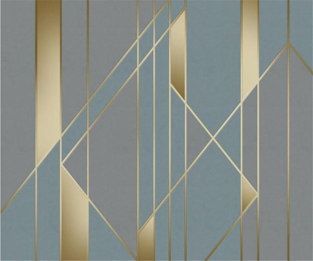 Custom Size Wallpaper, Striped Lines, Mural, Black and White Checkered Diagonal Stripes, Mural Color Can Be Customized 3D Mural