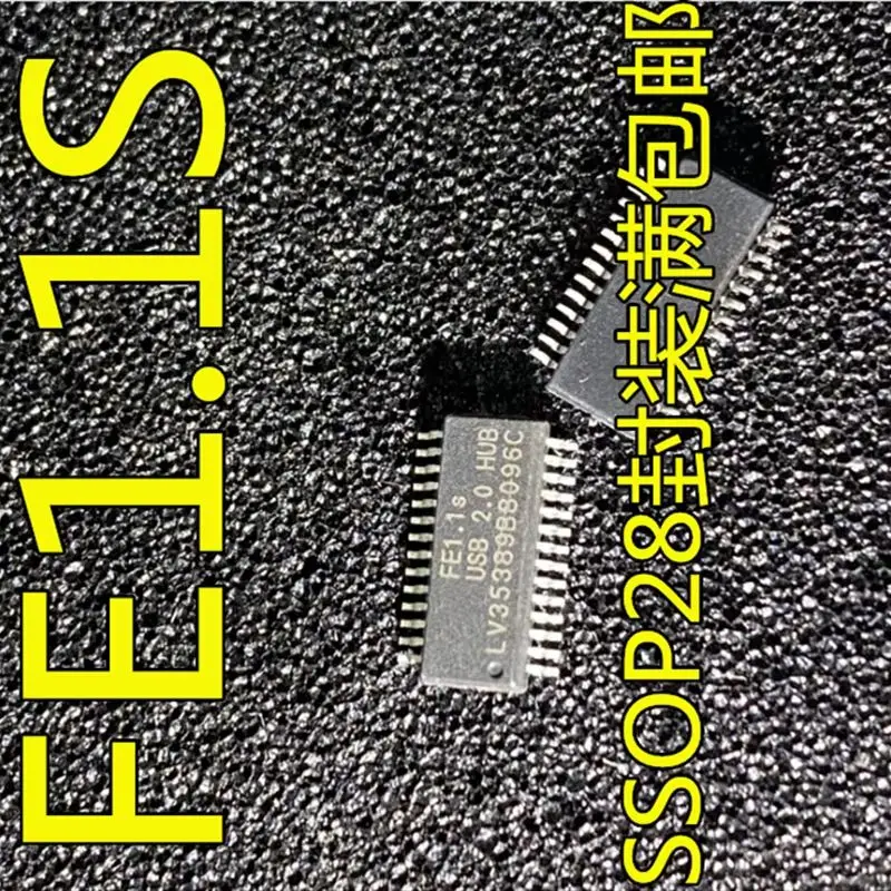 5pcs FE1.1S SL2.2S SSOP28 FE1.1 FE2.1 LQFP-48 SL2.1s SL2.1A SOP16 FE1.1S QFN24 Shunt chip IC In Stock Can order