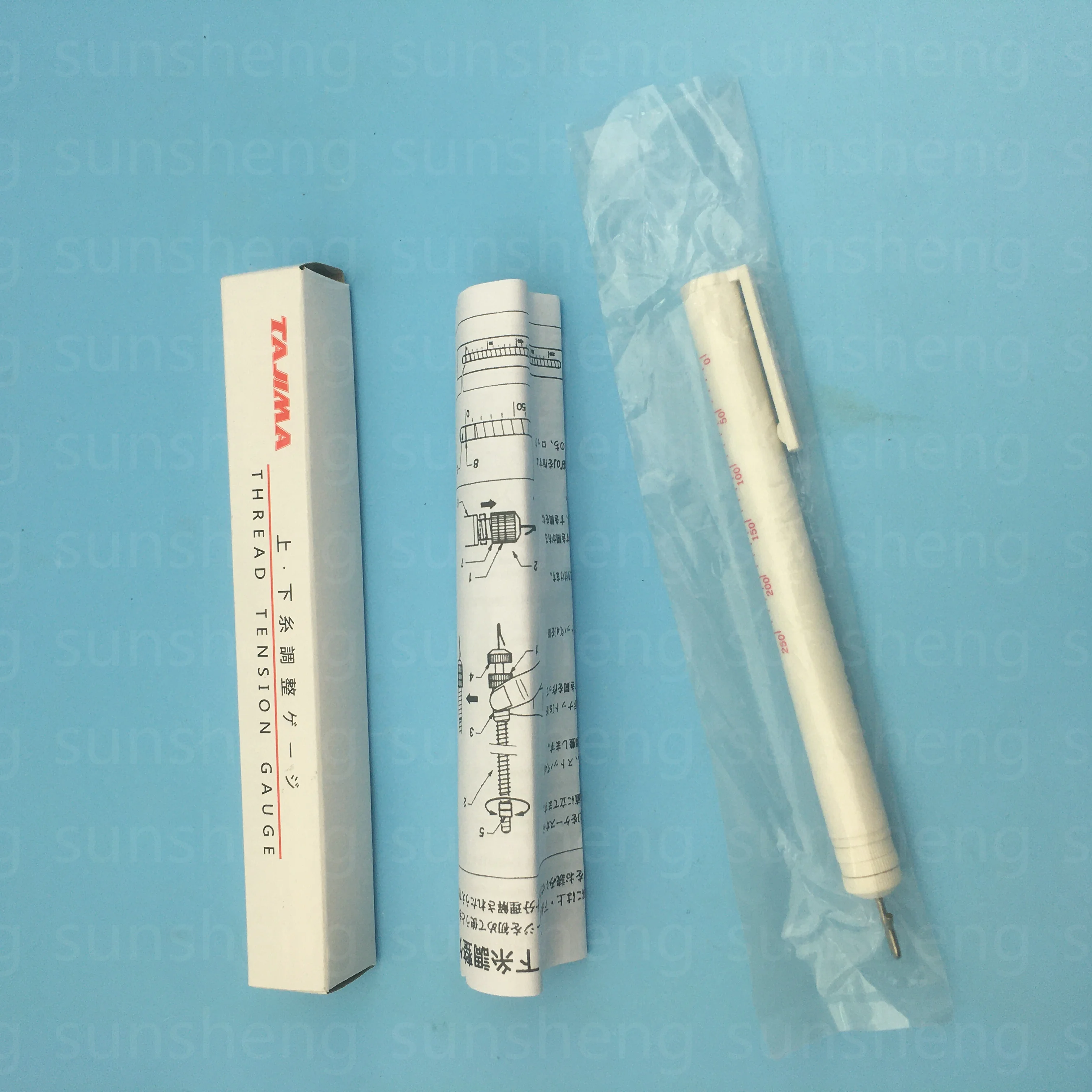 Tajima Yarn Tensiometer 912500110 Pen Face Line Dynamometer Tajima Embroidery Machine Peripheral Measuring