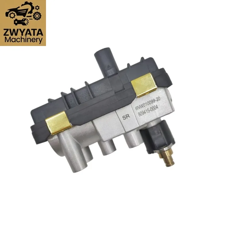 

6NW010099-20 Electronic turbocharger motor U-008 797862-0027 Turbocharger wastegate for MAXUS 2.8 JMC JX4D24