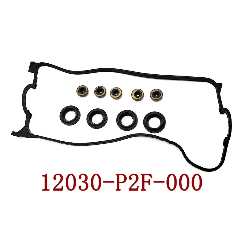 The 12030-P2F-000 is suitable for Honda 1996-2000 Civic valve chamber cover cylinder head cover pad repair kit