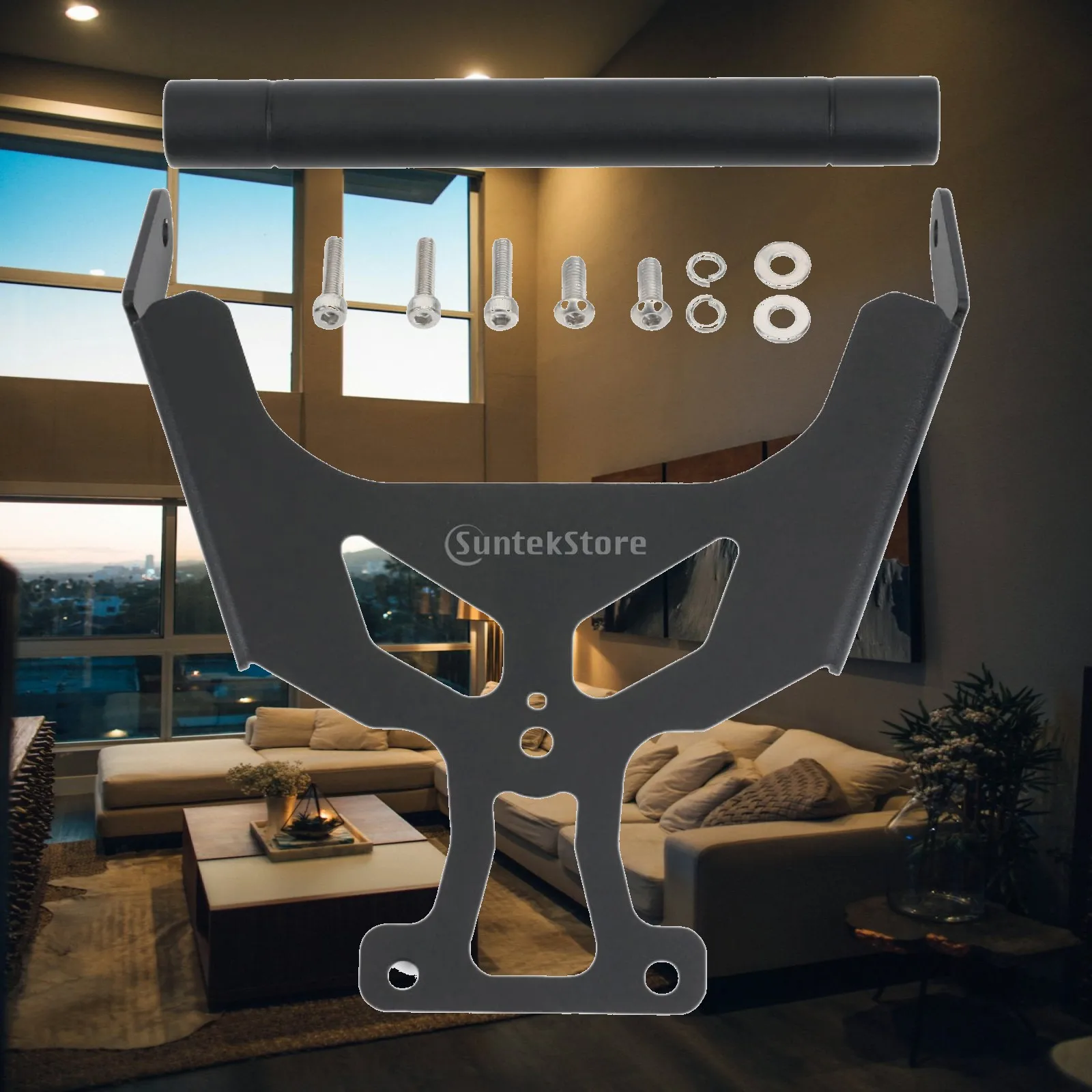 Motorcycle Phone Mount Aluminum Alloy Mount Stand for Tracer 9 GT