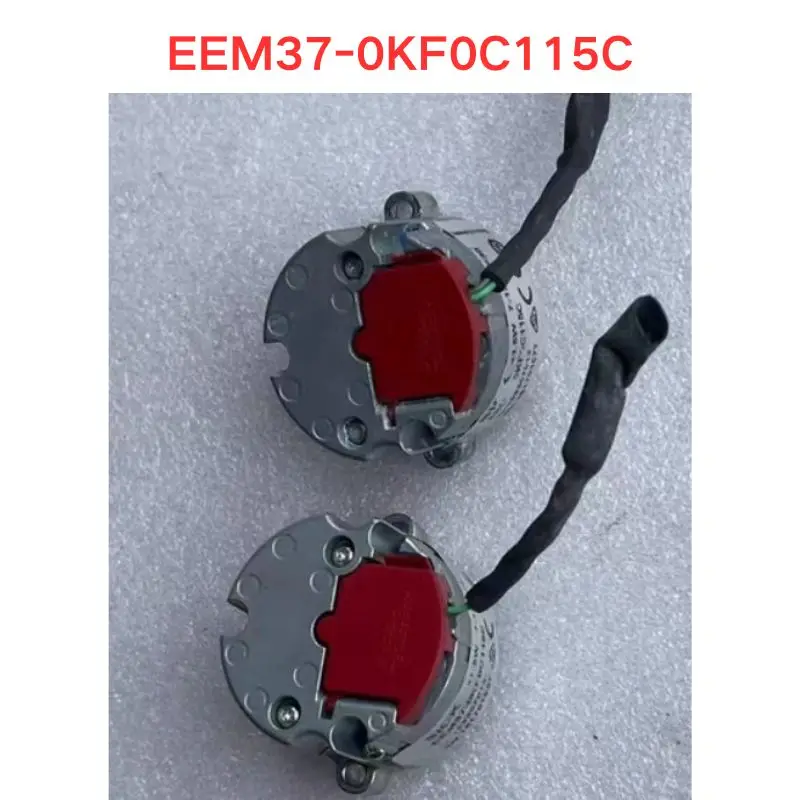 Used EEM37-0KF0C115C encoder motor holding brake Functional test OK Fast delivery