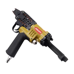 16 Gauge Pneumatic C Ring Gun SC760C/SC7C/SC7E Hog Ring Staples Automatic Hog Ring Plier, Hog Ring Tool for Fencing, Cages