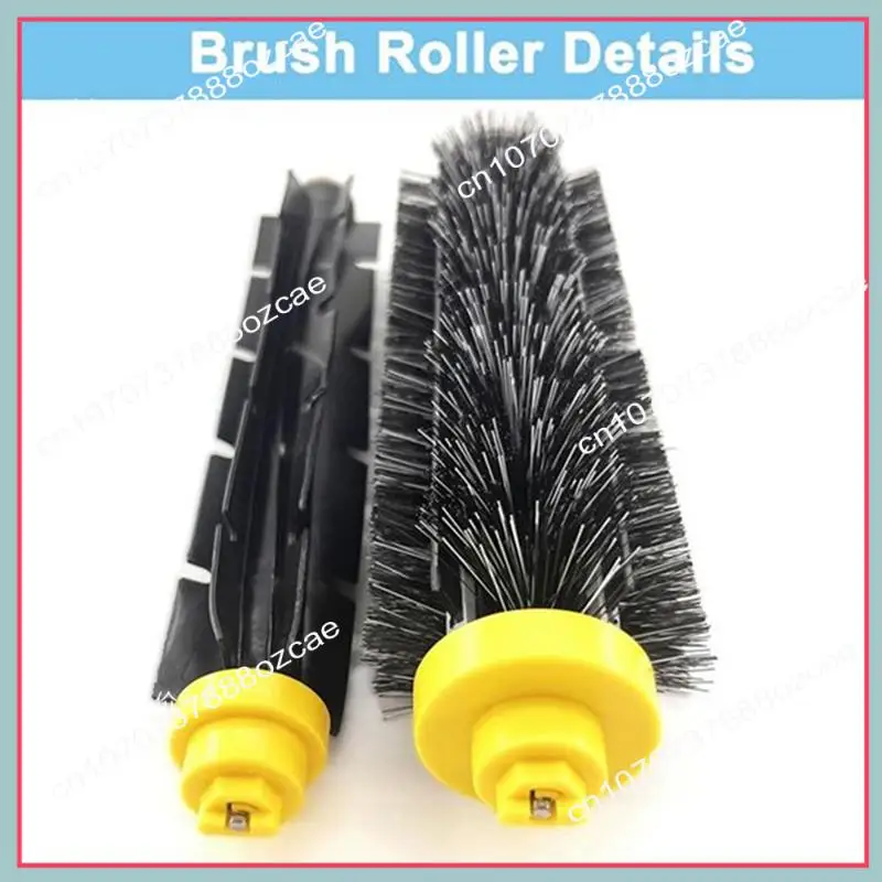 

Основная вакуумная щетка A26P, замена для Irobot Roomba 700 серии 760 770 780, запасные части, щетина и гибкая щетка для взбивания