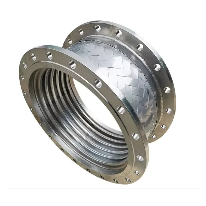 Stainless Steel Vacuum Hose Flexible Metal Bellows Expansion Joint Compensator Pipe Fitting Industrial Connector Durable