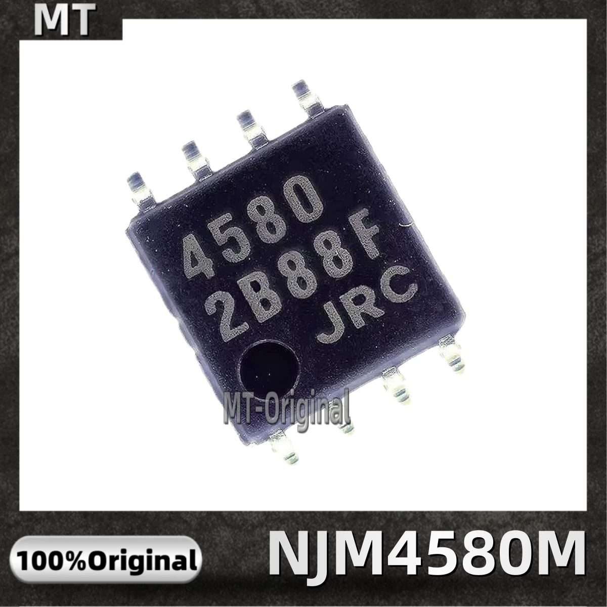 5~50PCS/LOT NJM4580M SOP8 4580 100% New Original In Stock