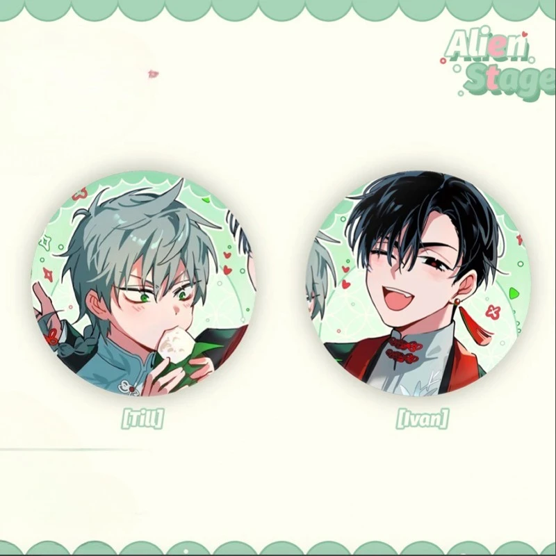 جديد الغريبة المرحلة إيفان تيل لوكا أنيمي تأثيري الاكريليك حامل سطح المكتب نموذج لوحة زخارف مكتب الدائمة تسجيل 10 سنتيمتر هدايا عيد