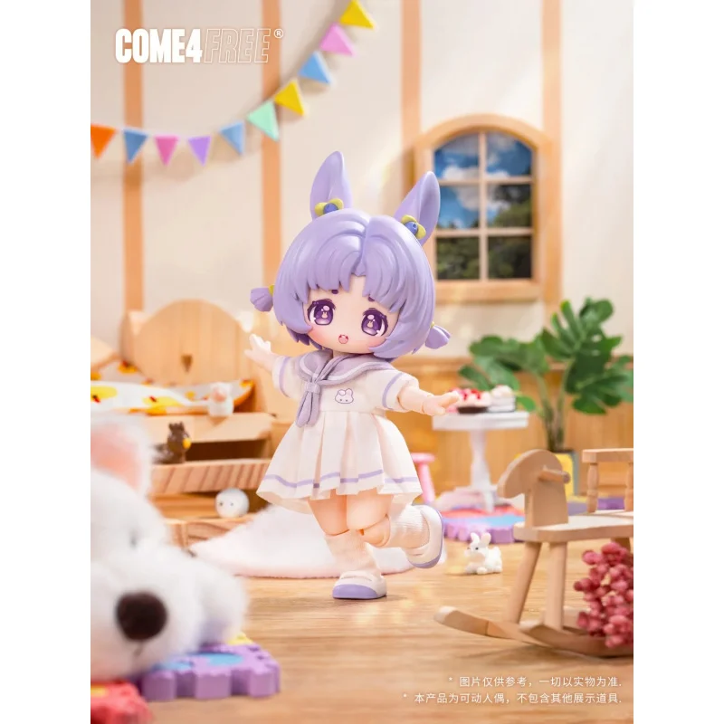 

COME4FREE Bonnie Dessert Kindergarten Series Blind Box 12 Points Action Figure Bjd Doll Ornament Peripheral Girl Gift