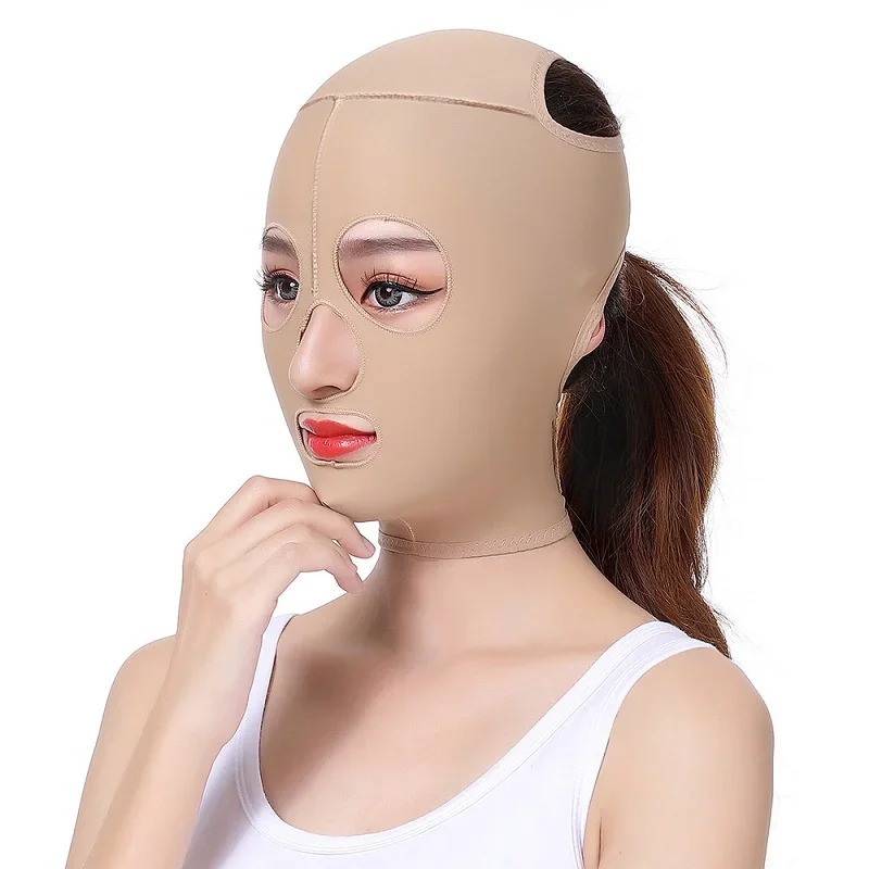 Face Lift V Shaper Mask Facial Slimming Bandage Chin Cheek Lift Up Belt Anti Wrinkle Strap Beauty Neck Thin Lift Face Care Tools