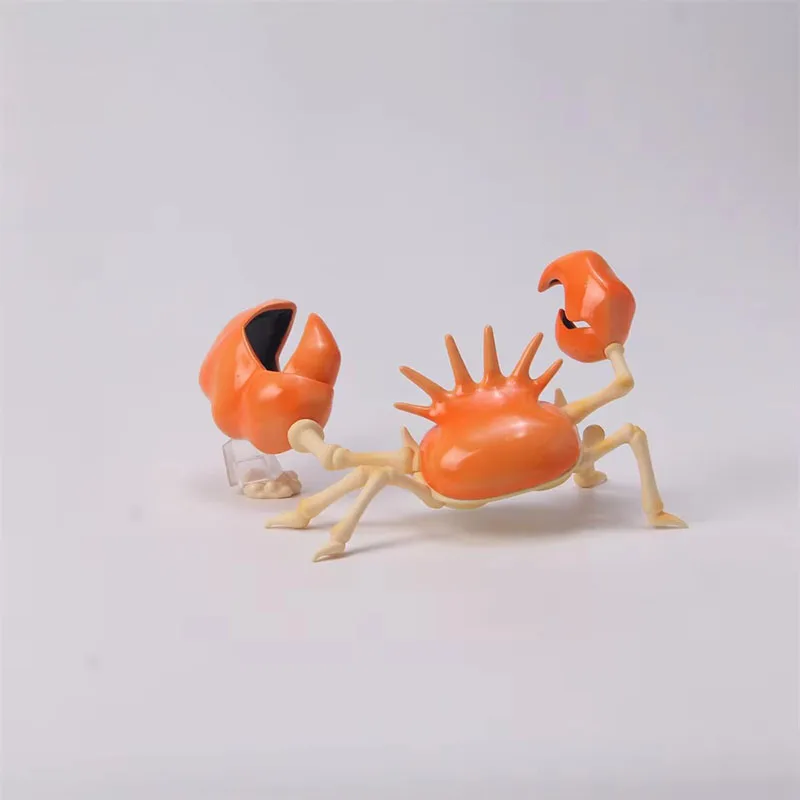 8 cm Anime Pokemon Figure Kingler Figure Pokemon Action Figure Collezione in PVC Modello Giocattoli Regali