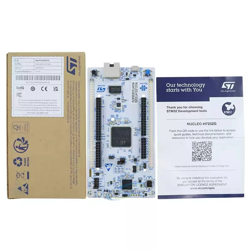 carte-de-developpement-nucleo-h723zg-nucleo-144-d'origine-en-stock-mcu-stm32h723zgt6