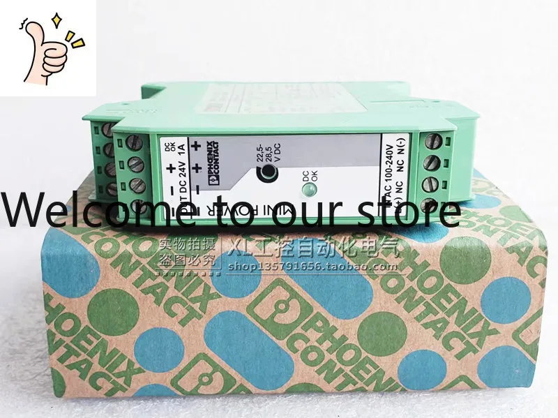 The New Genuine Phoenix Power Supply MINI-PS-100-240AC/24DC/1 Order Number 2938840