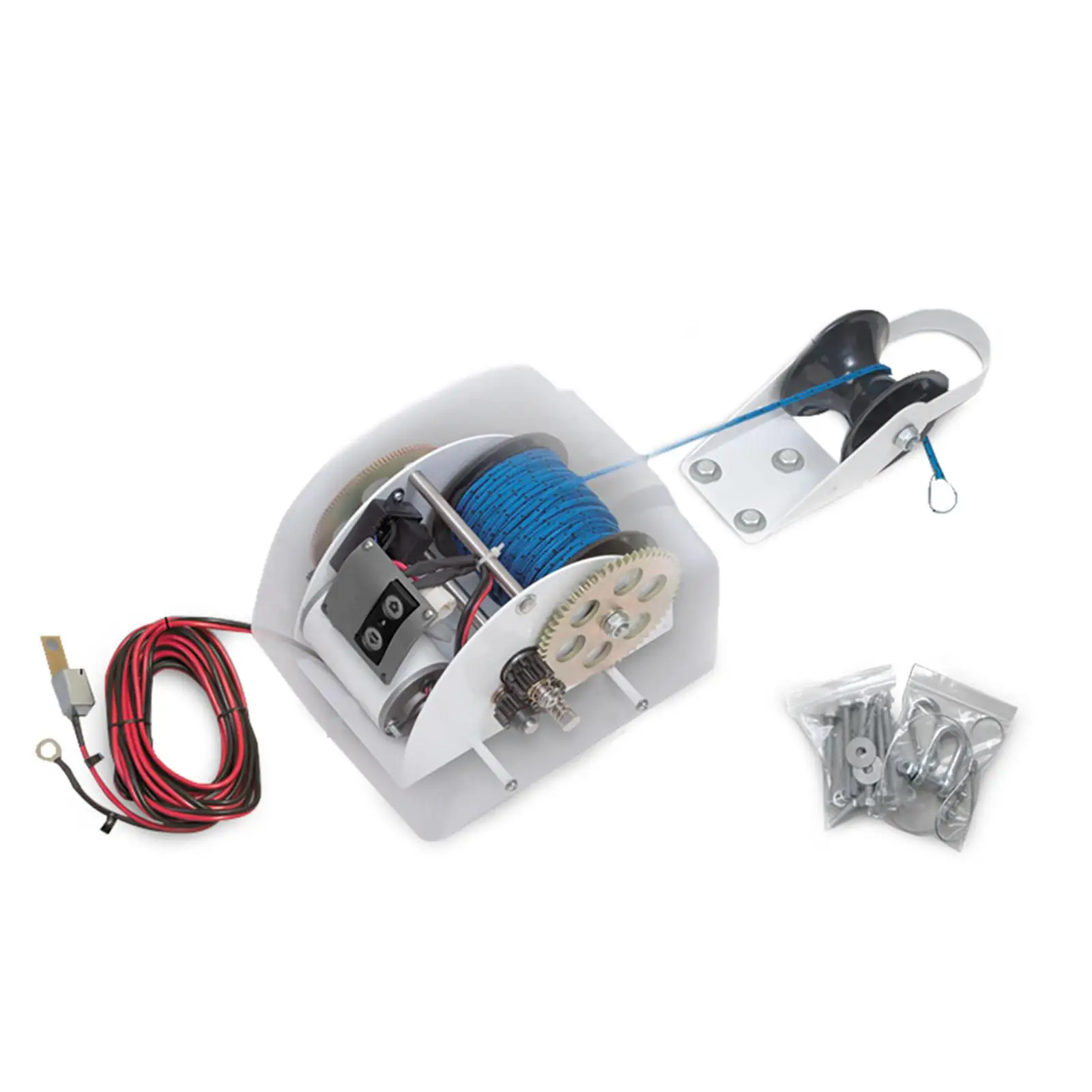 

Electric Anchor Winch 12V Marine Saltwater Anchor Windlass Kit