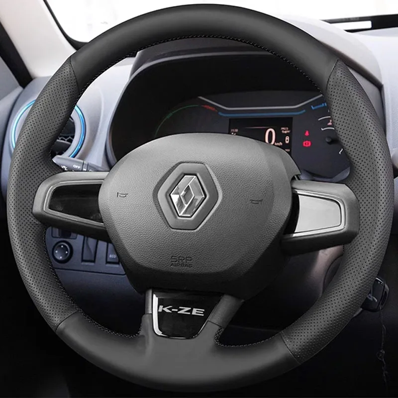 

100% подходит для Renault Kadjar Koleos, Megane, Talisman Scenic Espace 2015-2018, прошитая вручную, из натуральной кожи