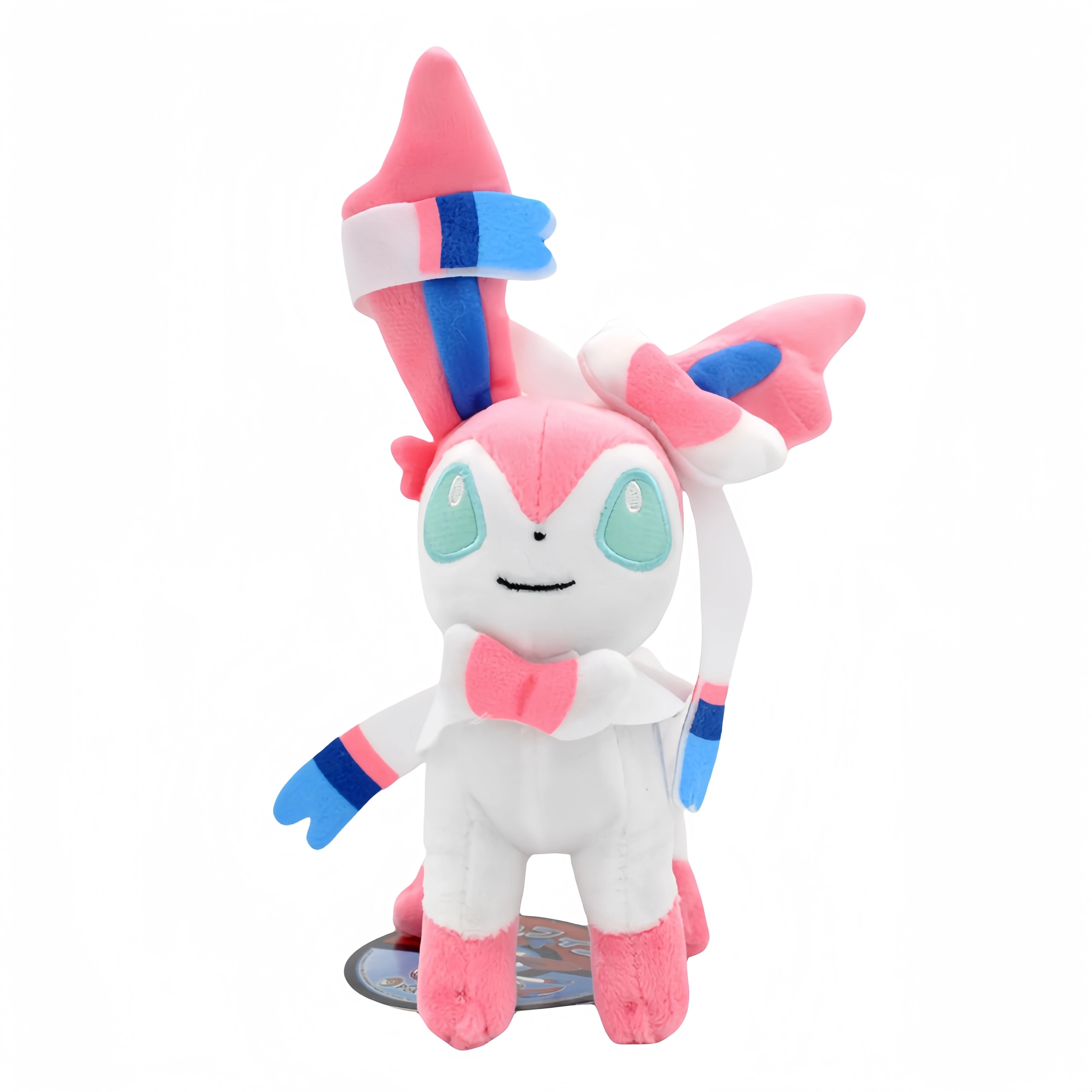Stand Eevee poupée Pokemon Sylveon Glaceon Leafeon jouets en Peluche Umbreon Vaporeon Flareon Pikachu Peluche poupées en Peluche cadeau de noël pour enfant