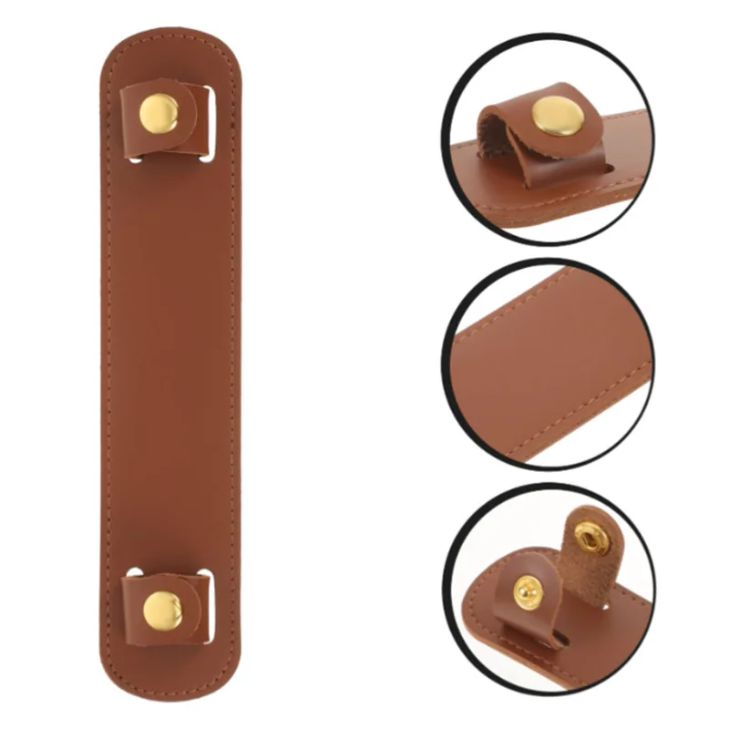 Correa antihombro para bolso de cuero, correa para equipaje, hombrera de cuero, correa de hombro reemplazable de cuero pu, soporte para hombro, carga R