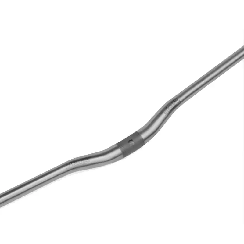 Titan-Legierung 780mm Riser-Lenker für Mountainbike Offroad-Fahren 700C Schwalbenschwanz-förmiger MTB-Fahrradlenker