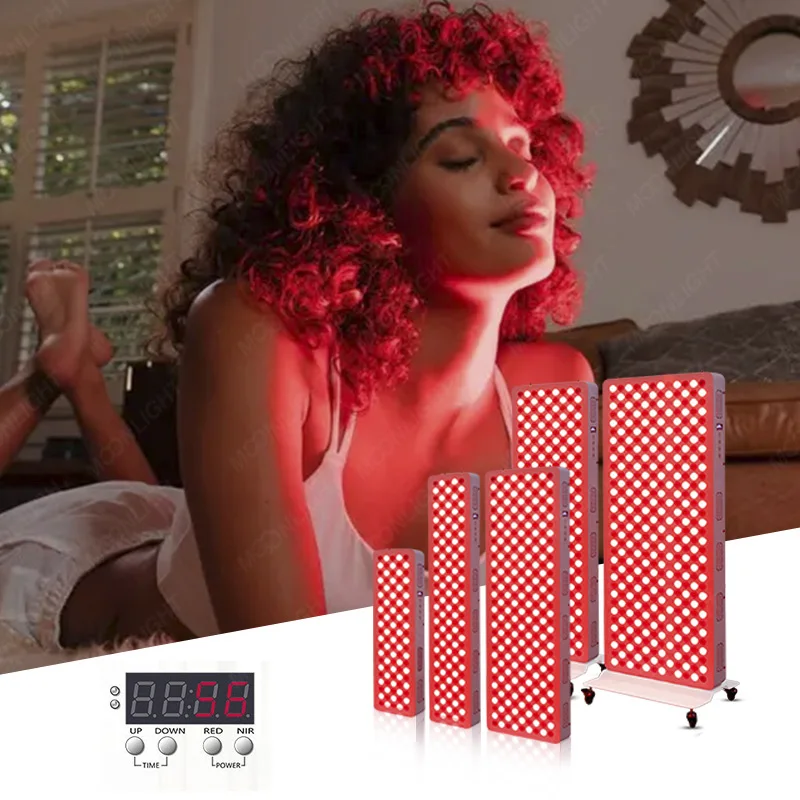 Infrared Red Light Therapy Horse Device 630 660 830 850 Nm Led Panel Pain Relief Skin Tightening for Face PDT Machine Lamp St