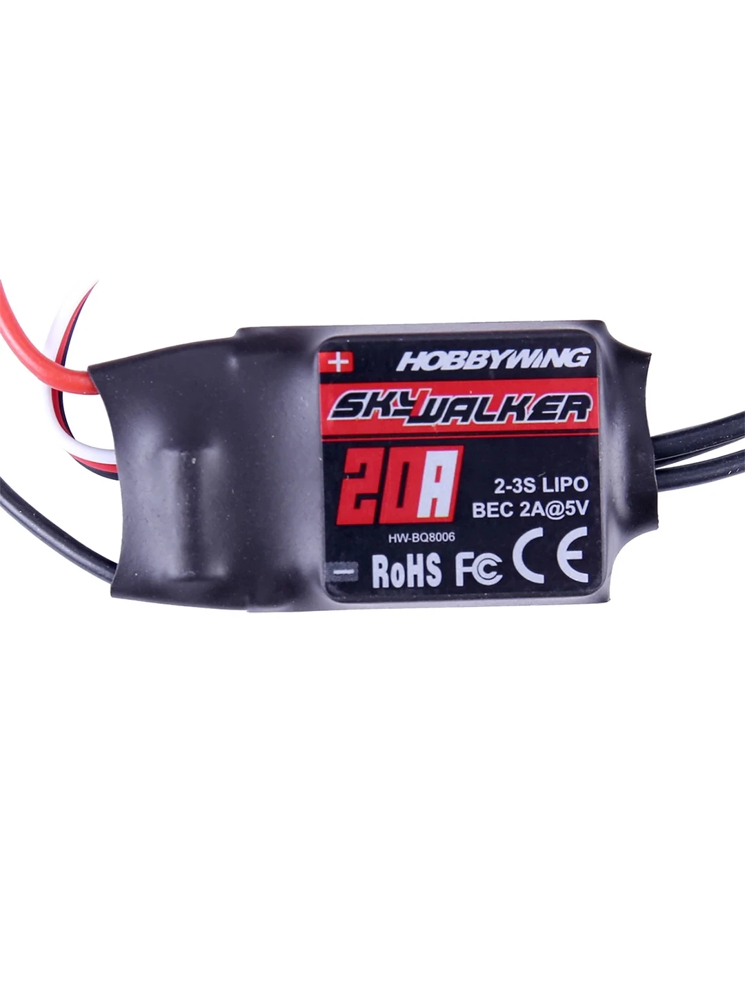 15A 20A 30A 40A 50A 60A 80A ESC Speed Controller With UBEC For RC Airplanes Helicopter Compatible Hobbywing Skywalker