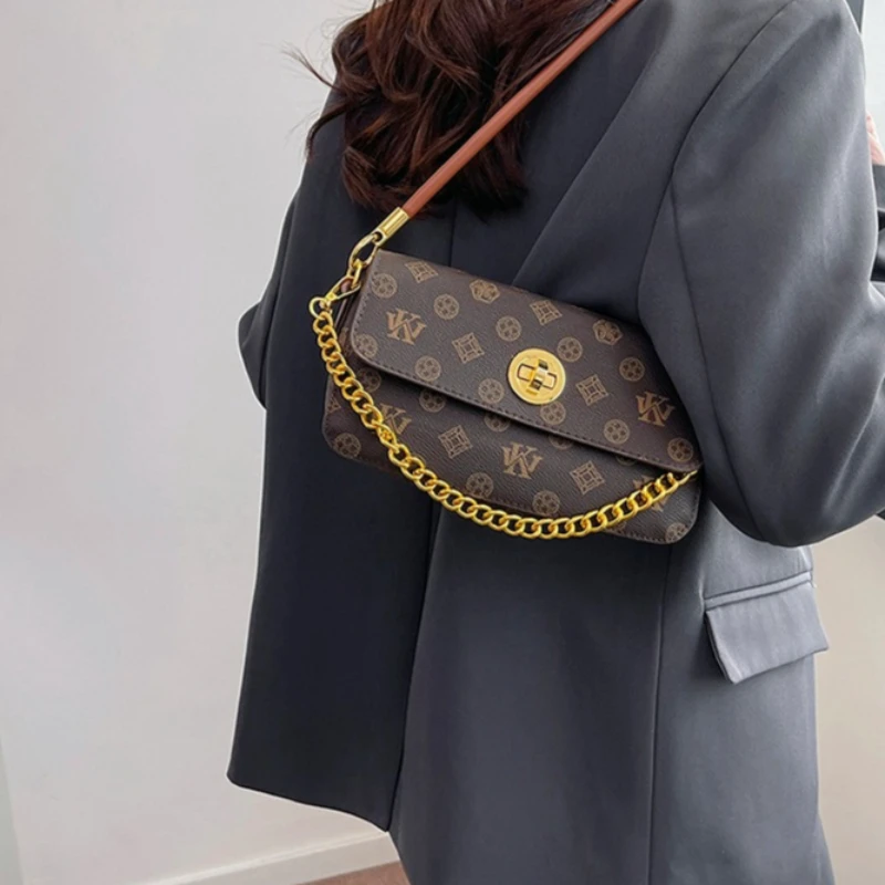 

Classic Elegant Famous Designer Leather Handbags, Shoulder Bag Crossbody Tote For Women, Popular Luxury Messenger