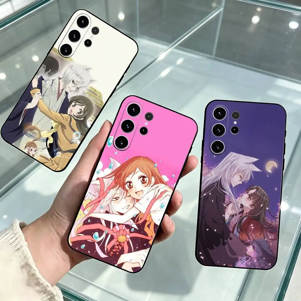 Kamisama Kiss Nanami Tomoe  Phone Case Black Silicone Soft For Samsung S26,S25,S24,S23,S22,S21,S30,Ultra,Plus,Fe,Lite