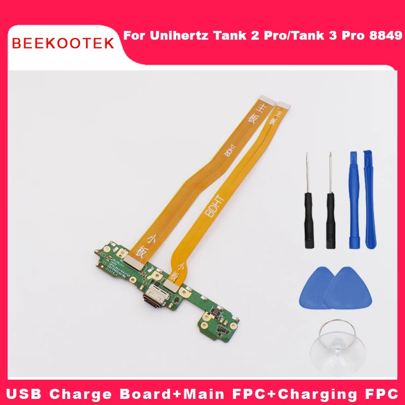 Unihertz Tank 2 Pro Tank 3 Pro USB Board Charging Port Board Main FPC Connect Motherboard Charging FPC For Unihertz Tank 3 Pro
