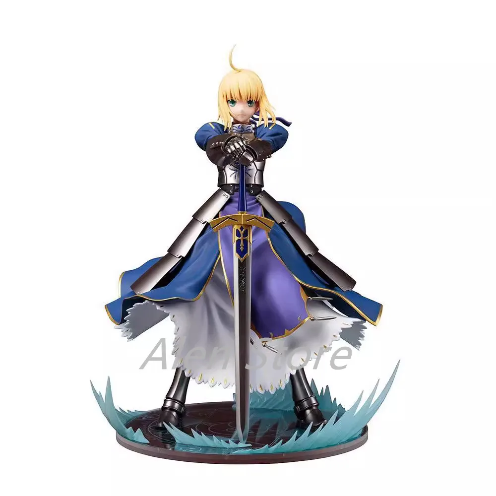 

Fate/stay Night Anime Action Figure UBW King of Knights Saber Altria Pendragon Blade Ver PVC Model Collection 1/7scale Toy